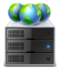 servicio de hosting web servidor